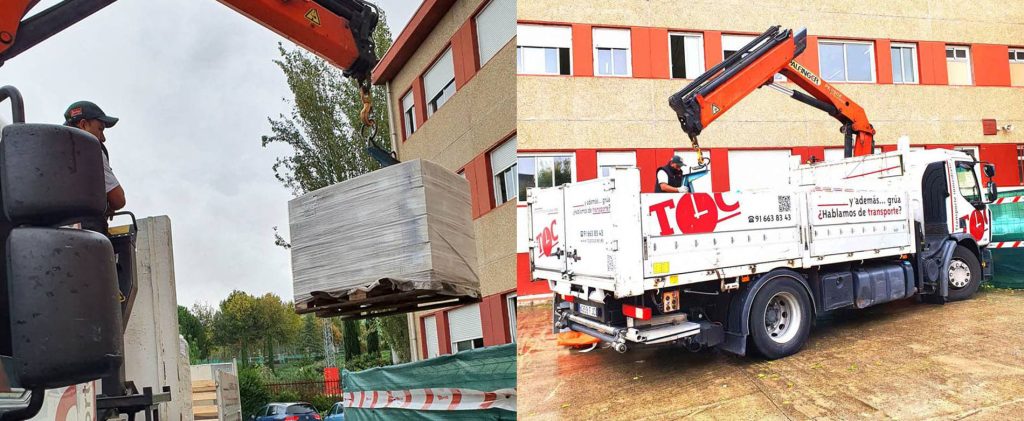 Camion Grua