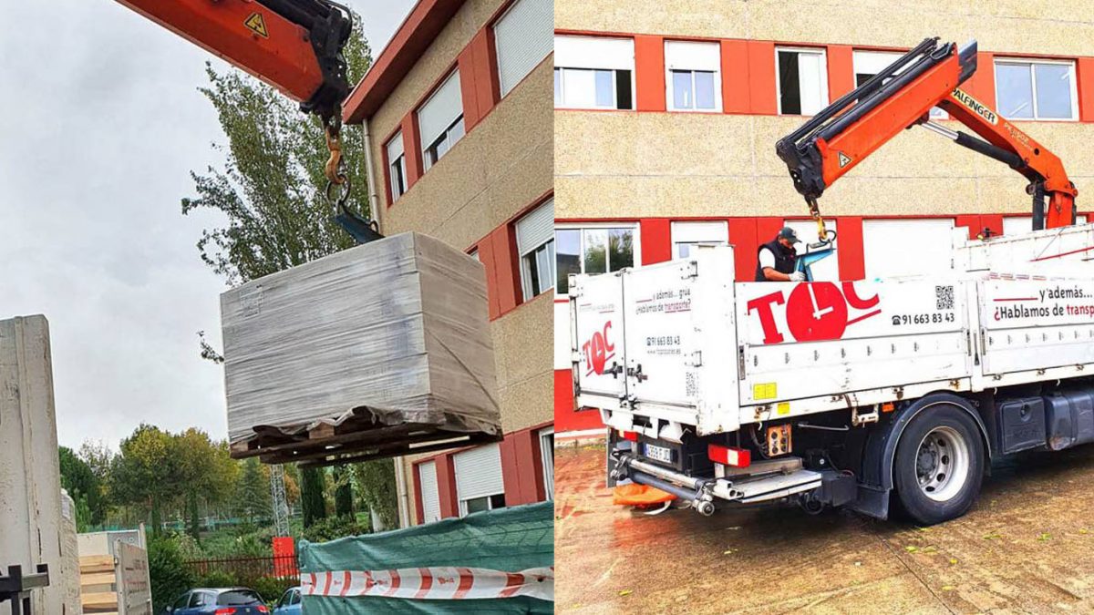 Camion Grua