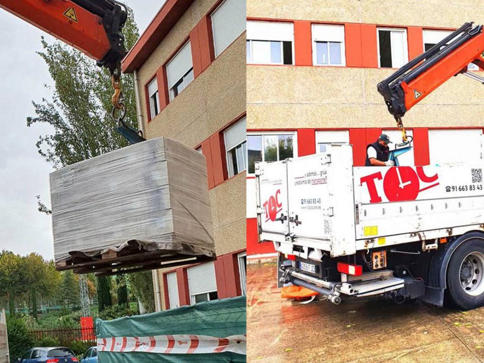 Camion Grua