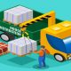 transporte materiales