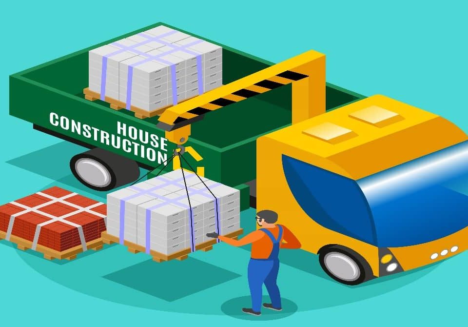 transporte materiales