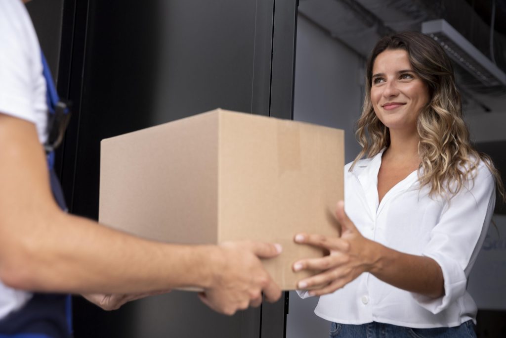 Agencia de transporte Top Courier