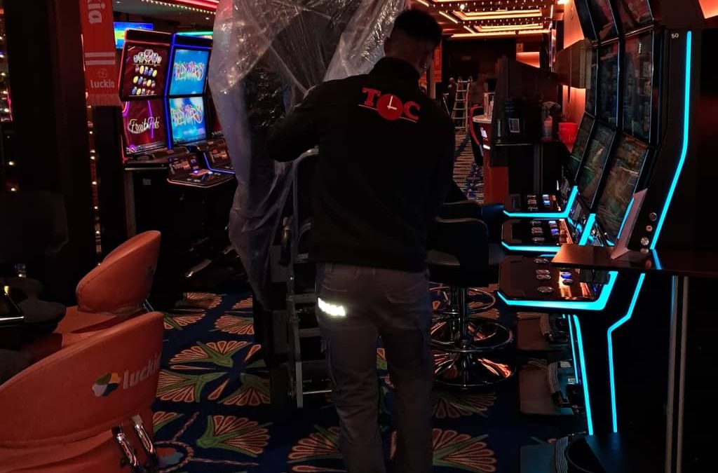 empresa transporte juego