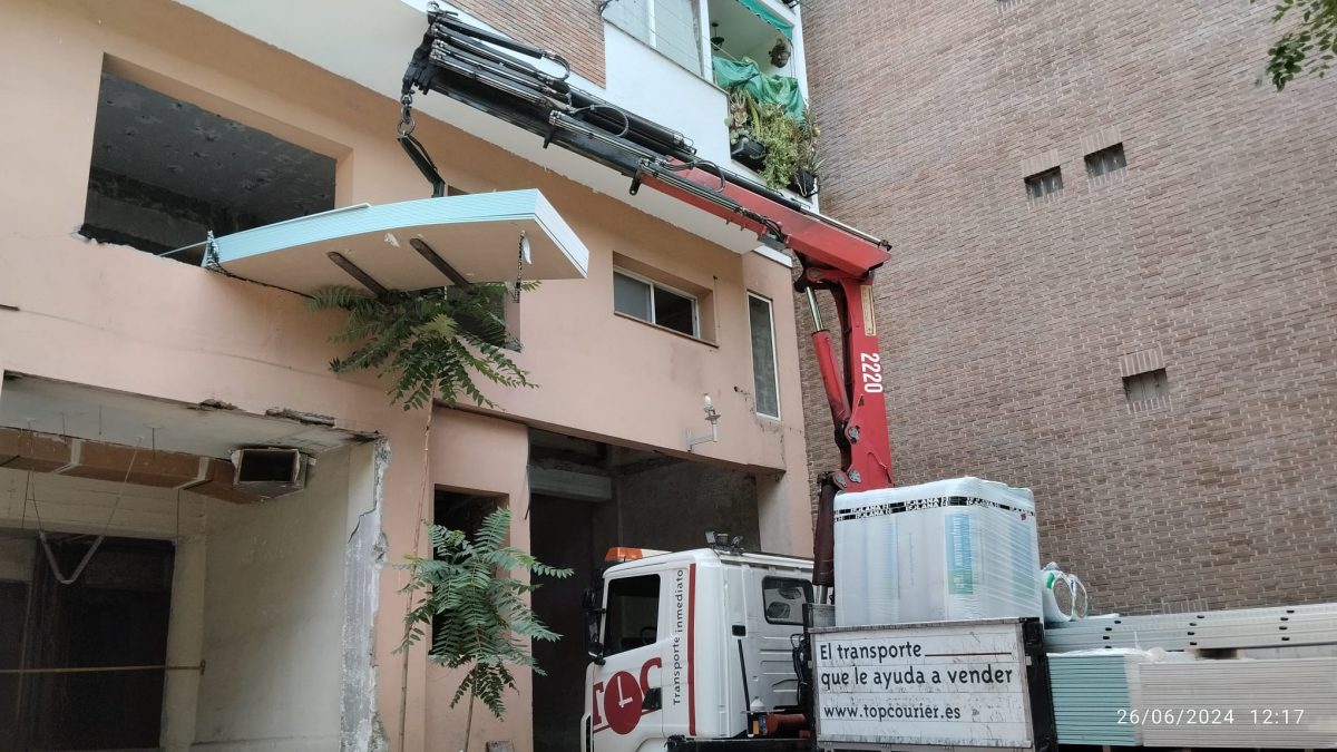 camión grúa en Madrid
