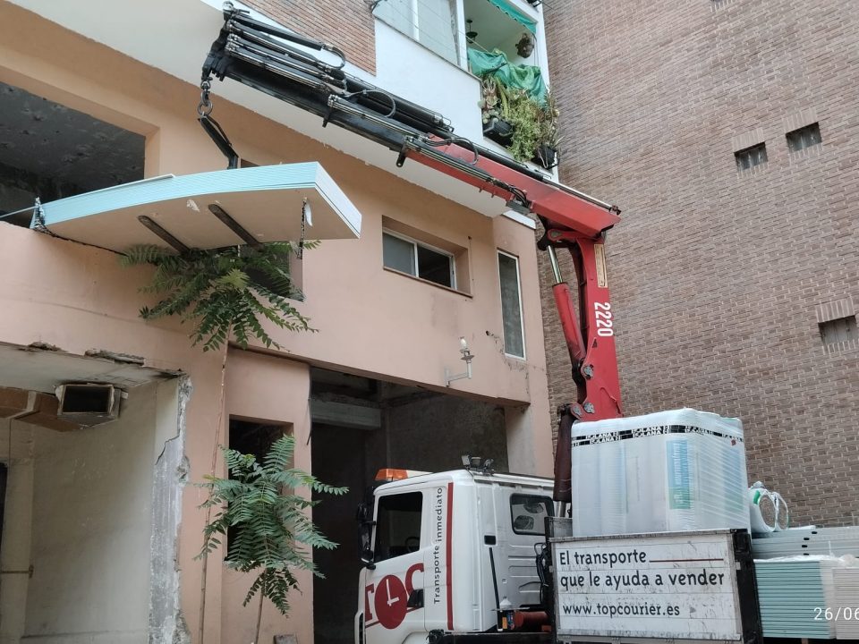 camión grúa en Madrid