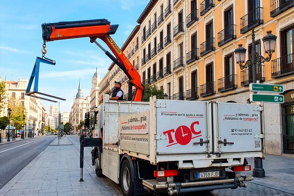 camion grua