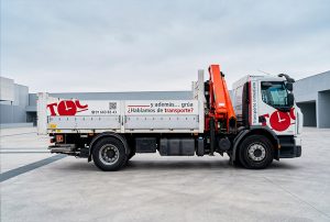camion grua madrid